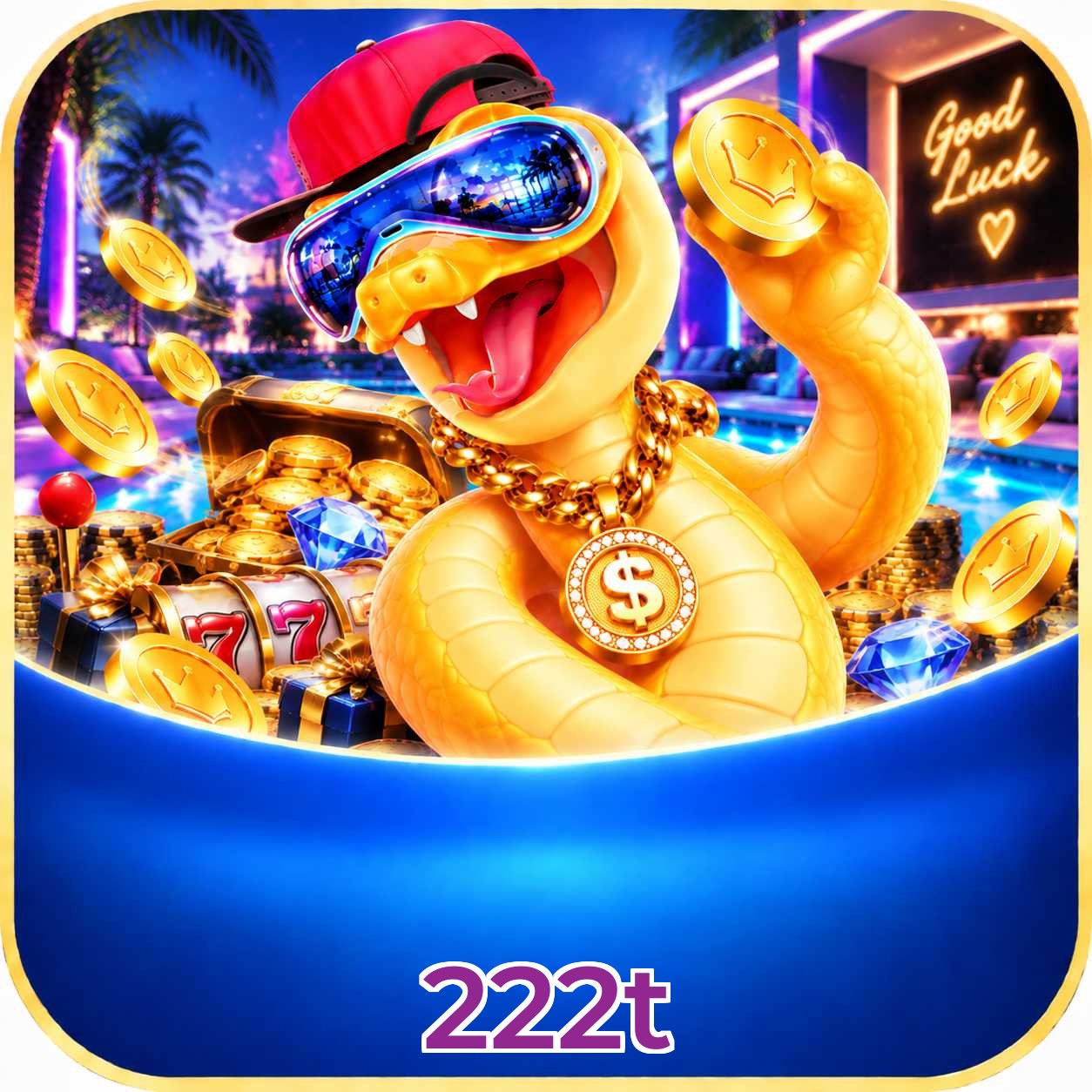 222t Logo