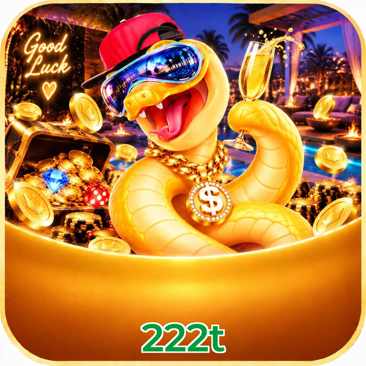 222t App Features